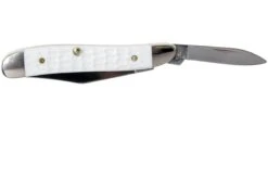 Case Peanut SparXX White Synthetic, 60188, 6220 SS Navaja 14 Case Peanut SparXX White Synthetic, 60188, 6220 SS Navaja -Luz de Acero CE60188 03 case ce60188 03