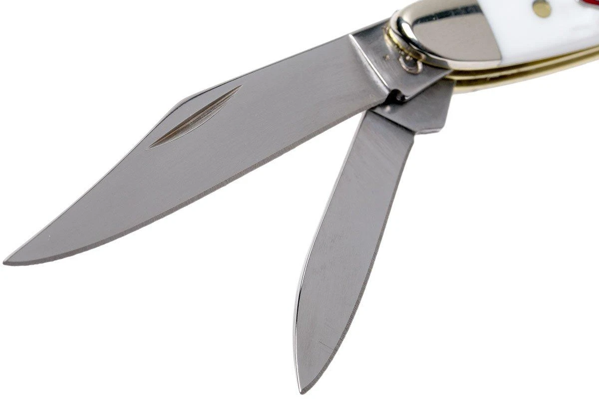 Case Peanut SparXX White Synthetic, 60188, 6220 SS Navaja 6 Case Peanut SparXX White Synthetic, 60188, 6220 SS Navaja - Imagen 4