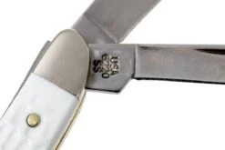 Case Peanut SparXX White Synthetic, 60188, 6220 SS Navaja 18 Case Peanut SparXX White Synthetic, 60188, 6220 SS Navaja -Luz de Acero CE60188 07 case ce60188 07