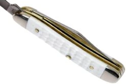 Case Peanut SparXX White Synthetic, 60188, 6220 SS Navaja 19 Case Peanut SparXX White Synthetic, 60188, 6220 SS Navaja -Luz de Acero CE60188 08 case ce60188 08