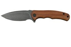 Civivi Mini Praxis C18026C-DS1 Damascus, Cuibourtia Navaja