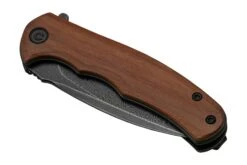 Civivi Mini Praxis C18026C-DS1 Damascus, Cuibourtia Navaja -Luz de Acero CIC18026C DS1 06 civivi