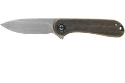 Civivi Mini Elementum C18062Q-1 Brass Navaja Llavero