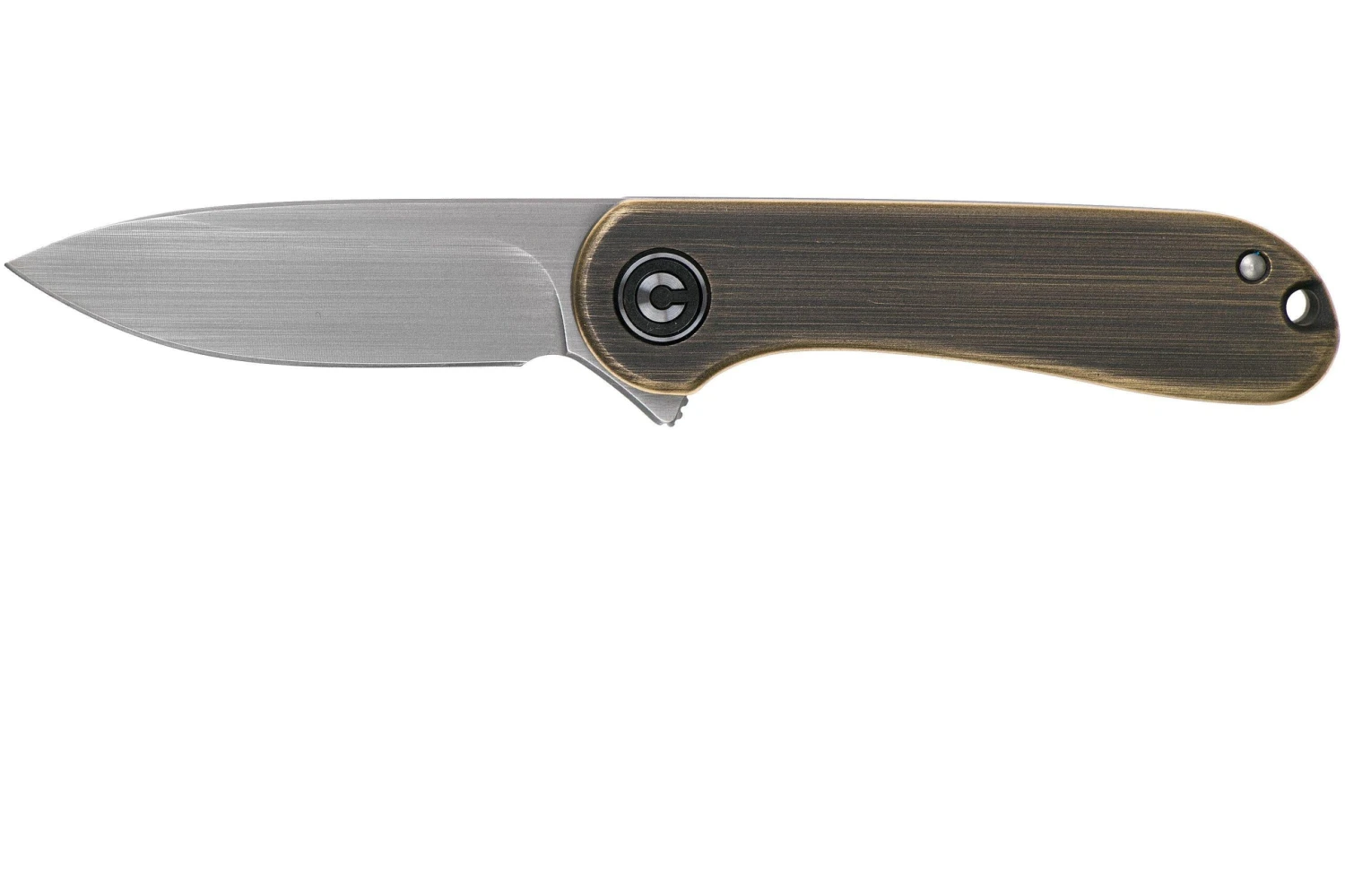 Civivi Mini Elementum C18062Q-1 Brass Navaja Llavero 3 Civivi Mini Elementum C18062Q-1 Brass Navaja Llavero