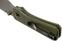 Civivi Baby Banter C19068S-5 Green G10, Stonewashed Navaja, Ben Petersen Design -Luz de Acero CIC19068S 5 05 civivi