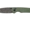 Civivi Altus C20076-DS1 Damascus, Green Micarta Navaja -Luz de Acero CIC20076 DS1 01 civivi