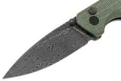 Civivi Altus C20076-DS1 Damascus, Green Micarta Navaja -Luz de Acero CIC20076 DS1 03 civivi