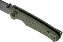 Civivi Altus C20076-DS1 Damascus, Green Micarta Navaja -Luz de Acero CIC20076 DS1 07 civivi