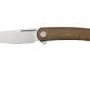Civivi Cetos C21025B-1 Brown Micarta Coarse, Navaja -Luz de Acero CIC21025B 1 01 civivi