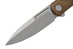 Civivi Cetos C21025B-1 Brown Micarta Coarse, Navaja -Luz de Acero CIC21025B 1 03 civivi