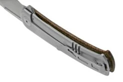 Civivi Cetos C21025B-1 Brown Micarta Coarse, Navaja -Luz de Acero CIC21025B 1 04 civivi