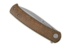 Civivi Cetos C21025B-1 Brown Micarta Coarse, Navaja -Luz de Acero CIC21025B 1 06 civivi