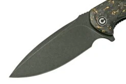 Civivi Praxis C803J Clear Epoxy Oro, Navaja -Luz de Acero CIC803J 03 civivi