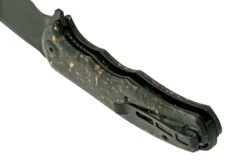 Civivi Praxis C803J Clear Epoxy Oro, Navaja -Luz de Acero CIC803J 04 civivi