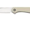 Civivi Elementum C907A-3 Frag Patterned Ivory G10 Navaja 2 Civivi Elementum C907A-3 Frag Patterned Ivory G10 Navaja -Luz de Acero CIC907A 3 01 civivi