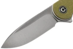 Civivi Elementum C907S Olive Micarta Navaja -Luz de Acero CIC907S 03 civivi