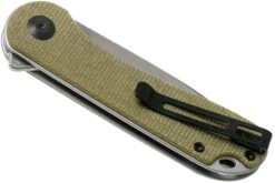 Civivi Elementum C907S Olive Micarta Navaja -Luz de Acero CIC907S 04 civivi