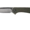 Civivi Elementum C907T Dark Green Micarta Navaja -Luz de Acero CIC907T 01 civivi