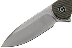 Civivi Elementum C907T Dark Green Micarta Navaja -Luz de Acero CIC907T 03 civivi