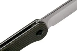 Civivi Elementum C907T Dark Green Micarta Navaja -Luz de Acero CIC907T 06 civivi