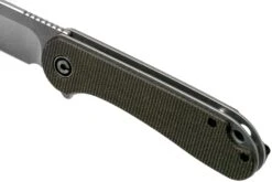Civivi Elementum C907T Dark Green Micarta Navaja -Luz de Acero CIC907T 07 civivi