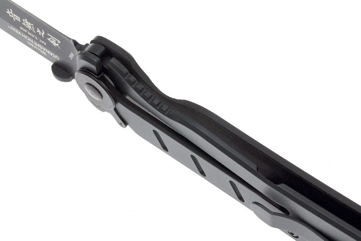 CRKT Otanashi Noh Ken Plain Edge Navaja - 2906 7 CRKT Otanashi Noh Ken Plain Edge Navaja - 2906 - Imagen 5