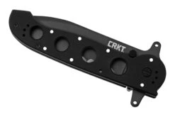 CRKT M21-14SFG, Acero 1.4116, G10 Negro, Veff Serrations, Navaja Táctica -Luz de Acero CK M21 14SFG 06 crkt