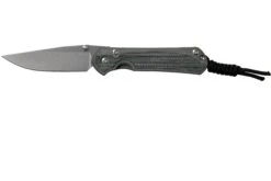 Chris Reeve Sebenza 31 Large Black Micarta Inlay L31-1200 Navaja