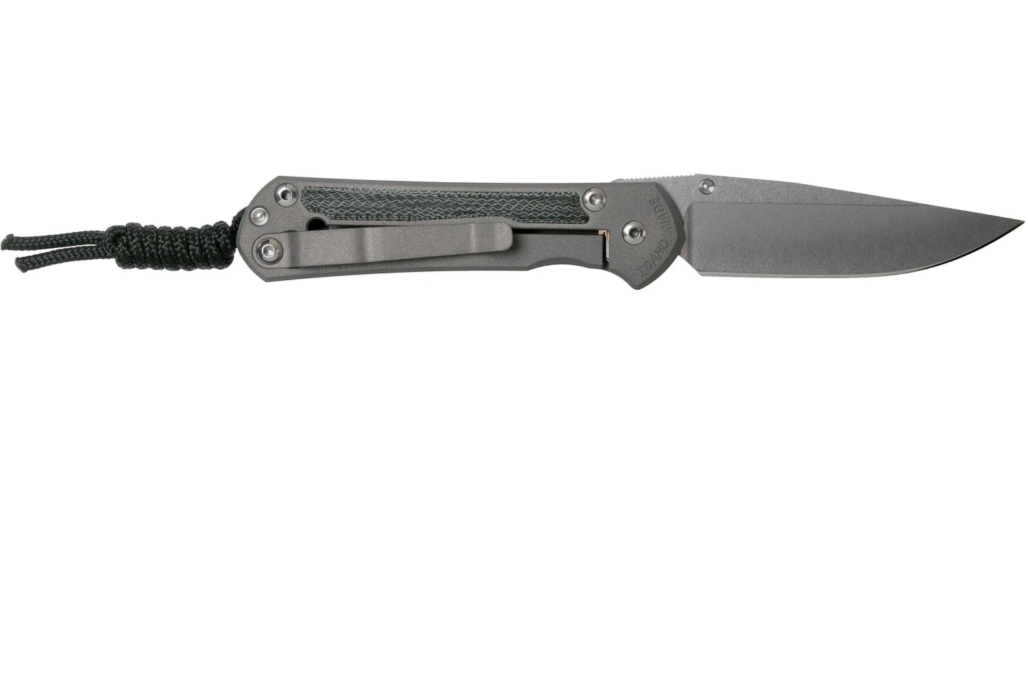 Chris Reeve Sebenza 31 Large Black Micarta Inlay L31-1200 Navaja 4 Chris Reeve Sebenza 31 Large Black Micarta Inlay L31-1200 Navaja - Imagen 2