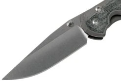 Chris Reeve Sebenza 31 Large Black Micarta Inlay L31-1200 Navaja 11 Chris Reeve Sebenza 31 Large Black Micarta Inlay L31-1200 Navaja -Luz de Acero CRL31 1200 03 chrisreeve
