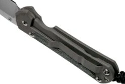 Chris Reeve Sebenza 31 Large Black Micarta Inlay L31-1200 Navaja 13 Chris Reeve Sebenza 31 Large Black Micarta Inlay L31-1200 Navaja -Luz de Acero CRL31 1200 05 chrisreeve