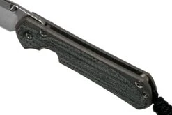 Chris Reeve Sebenza 31 Large Black Micarta Inlay L31-1200 Navaja 15 Chris Reeve Sebenza 31 Large Black Micarta Inlay L31-1200 Navaja -Luz de Acero CRL31 1200 07 chrisreeve