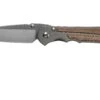 Chris Reeve Large Inkosi Natural Micarta Tanto LIN-1046 Navaja -Luz de Acero CRLIN 1046 01 chris reeve