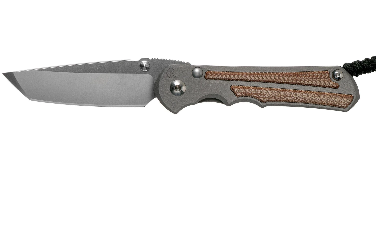 Chris Reeve Large Inkosi Natural Micarta Tanto LIN-1046 Navaja 3 Chris Reeve Large Inkosi Natural Micarta Tanto LIN-1046 Navaja