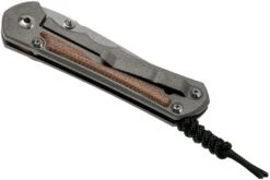 Chris Reeve Large Inkosi Natural Micarta Tanto LIN-1046 Navaja 13 Chris Reeve Large Inkosi Natural Micarta Tanto LIN-1046 Navaja -Luz de Acero CRLIN 1046 04 chris reeve