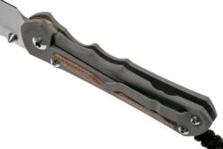 Chris Reeve Large Inkosi Natural Micarta Tanto LIN-1046 Navaja 14 Chris Reeve Large Inkosi Natural Micarta Tanto LIN-1046 Navaja -Luz de Acero CRLIN 1046 05 chris reeve