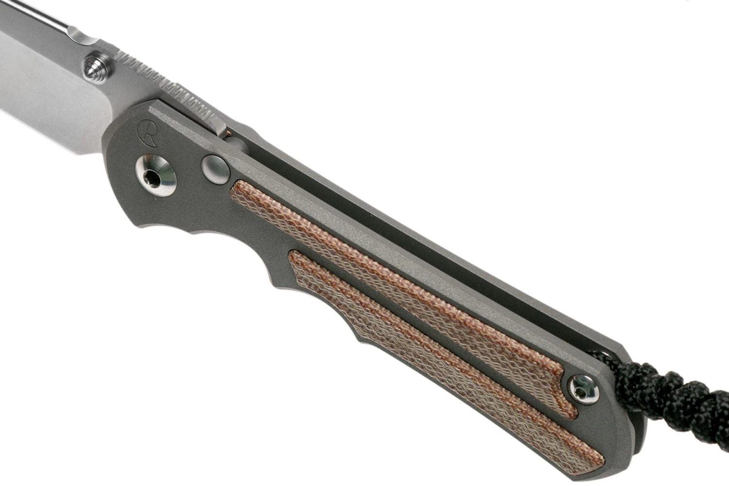 Chris Reeve Large Inkosi Natural Micarta Tanto LIN-1046 Navaja 9 Chris Reeve Large Inkosi Natural Micarta Tanto LIN-1046 Navaja - Imagen 7