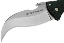 Cold Steel Black Talon II Folder 22B Navaja -Luz de Acero CS22B 03 cold steel