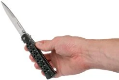 Cold Steel Ti-Lite 4inch 26SPZ AUS8A, Zy-Ex Handle 17 Cold Steel Ti-Lite 4inch 26SPZ AUS8A, Zy-Ex Handle -Luz de Acero CS26SPZ 08 cold steel