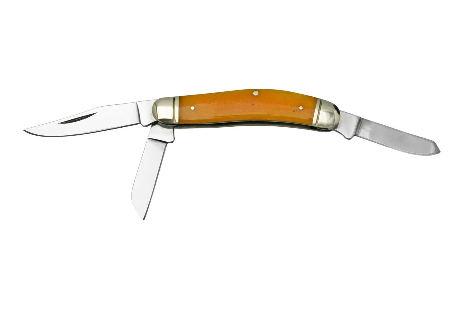 Cold Steel Gentleman's Stockman FL-GSTKM-Y, Yellow Bone, Navaja 3 Cold Steel Gentleman's Stockman FL-GSTKM-Y, Yellow Bone, Navaja