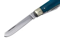 Cold Steel Mini Trapper FL-MTRPR-B Blue Bone, Navaja -Luz de Acero CSFLMTRPRB 03 coldsteel