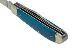 Cold Steel Mini Trapper FL-MTRPR-B Blue Bone, Navaja -Luz de Acero CSFLMTRPRB 04 coldsteel