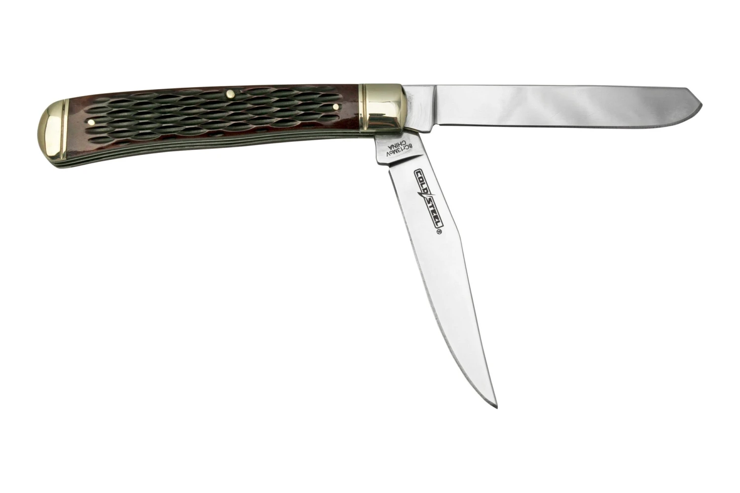 Cold Steel Trapper FL-TRPR-J, Jigged Brown Bone, Navaja 4 Cold Steel Trapper FL-TRPR-J, Jigged Brown Bone, Navaja - Imagen 2