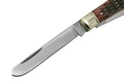 Cold Steel Trapper FL-TRPR-J, Jigged Brown Bone, Navaja 10 Cold Steel Trapper FL-TRPR-J, Jigged Brown Bone, Navaja -Luz de Acero CSFLTRPRJ 03 coldsteel