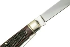 Cold Steel Trapper FL-TRPR-J, Jigged Brown Bone, Navaja 12 Cold Steel Trapper FL-TRPR-J, Jigged Brown Bone, Navaja -Luz de Acero CSFLTRPRJ 05 coldsteel