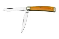 Cold Steel Trapper FL-TRPR-Y, Yellow Bone, Navaja