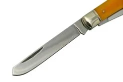 Cold Steel Trapper FL-TRPR-Y, Yellow Bone, Navaja -Luz de Acero CSFLTRPRY 03 coldsteel