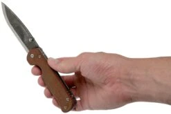 Condor Krakatoa Folder 3938-4.27HC Desert, Navaja 63840 -Luz de Acero CTK3938 427HC 08 condor