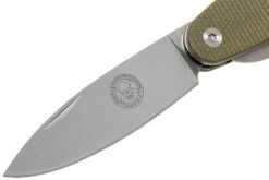 ESEE Churp EE-CH-01 D2, Green Micarta Navaja -Luz de Acero EE CH 01 03 esee knives