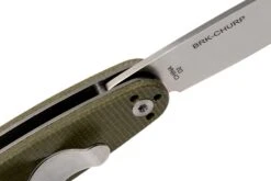 ESEE Churp EE-CH-01 D2, Green Micarta Navaja -Luz de Acero EE CH 01 06 esee knives